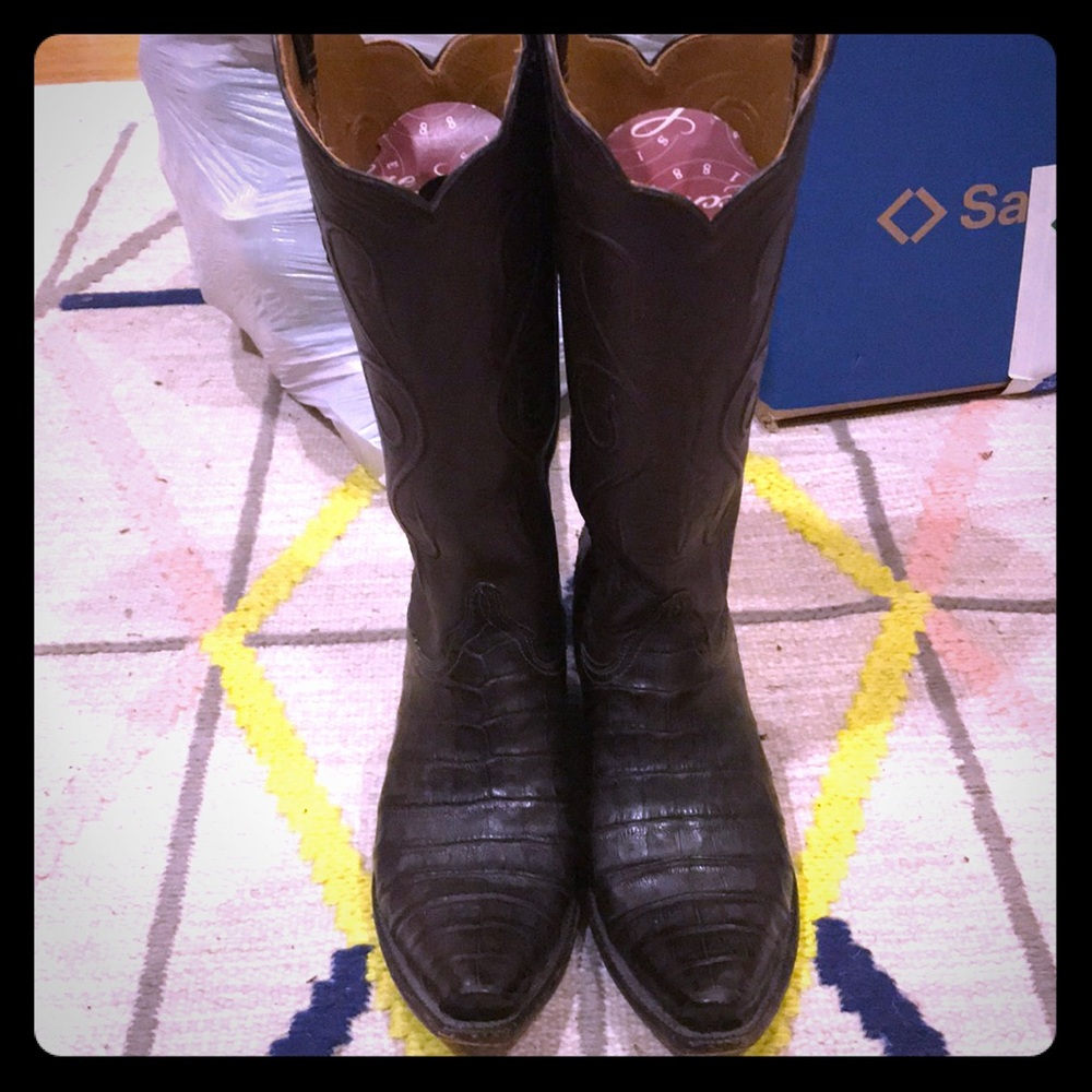 Lucchese cowboy boots